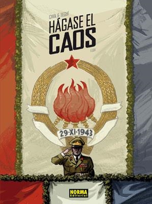 HAGASE EL CAOS 1 LUX | 9788467904659 | CAVA & SEGUI