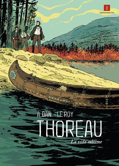 THOREAU, LA VIDA SUBLIME | 9788415578376 | LE ROY, MAXIMILIEN