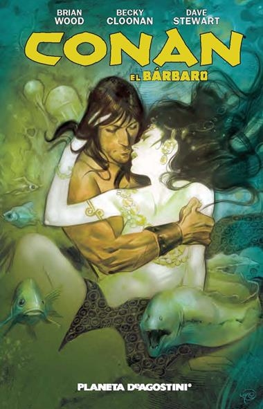 CONAN EL BARBARO 1 | 9788415480402 | WOOD, BRIAN & CLOONAN, BECKY