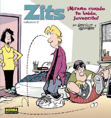 ZITS 3 MIRAME CUANDO TE HABLO JOVENCITO | 9788484314639 | SCOTT, JERRY & BROGMAN, JIM
