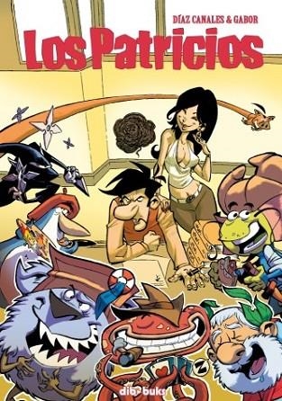 LOS PATRICIOS | 9788492902200 | DÍAZ CANALES, JUAN/LÓPEZ MENDOZA, GABRIEL