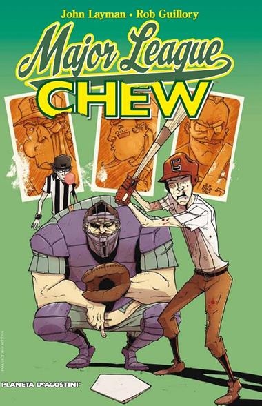 MAJOR LAGUE CHEW 5 | 9788468476179 | LAYMAN, JOHN & GUILLORY, ROB