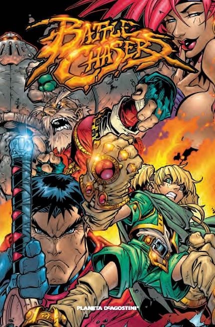 BATTLE CHASERS ANTHOLOGY | 9788415480068 | MADUREIRA, JOE & SHARRIEF, MUNIER