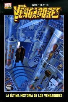 ULTIMA HISTORIA DE LOS VENGADORES, LA | 9788498859492 | DAVID & OLIVETTI