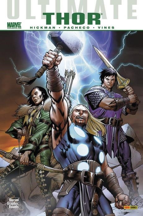 ULTIMATE THOR | 9788498856163 | HICKMAN & PACHECO & VINES