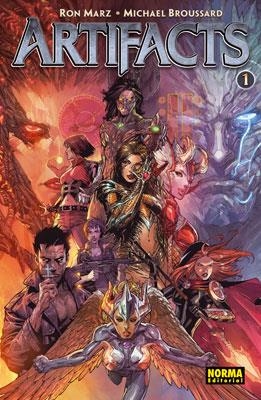 ARTIFACTS 1 | 9788467908176 | MARZ, RON & BROUSSARD, MICHAEL