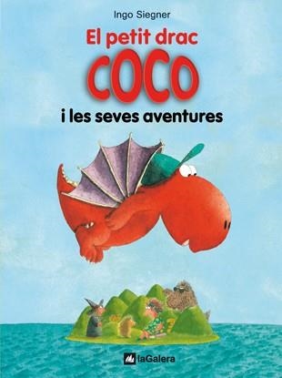 EL PETIT DRAC COCO 01 I LES SEVES AVENTURES | 9788424633462 | INGO SIEGNER