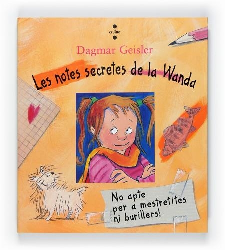 LES NOTES SECRETES DE LA WANDA | 9788466128087 | GEISLER, DAGMAR