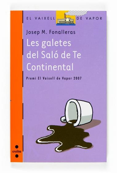 LES GALETES DEL SALO DE TE CONTINENTAL | 9788466118477 | JOSEP MARIA FONALLERAS