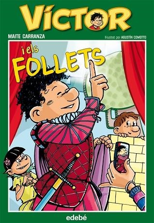 VICTOR I ELS FOLLETS | 9788468304663 | MAITE CARRANZA