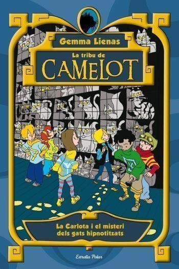 CARLOTA I EL MISTERI DELS GATS HIPNOTITZATS, LA | 9788499323251 | GEMMA LIENAS