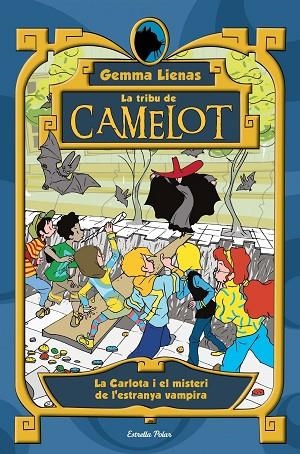 CARLOTA I EL MISTERI DE L'ESTRANYA VAMPIRA, LA | 9788499323640 | GEMMA LIENAS