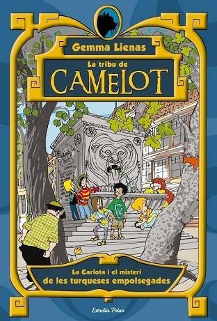 CARLOTA I EL MISTERI DE LES TURQUESES EMPOLSEGADES, LA | 9788499327273 | GEMMA LIENAS