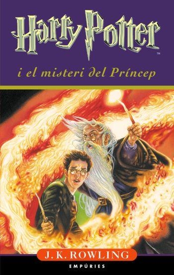HARRY POTTER I EL MISTERI DEL PRINCEP | 9788497871716 | J. K. ROWLING
