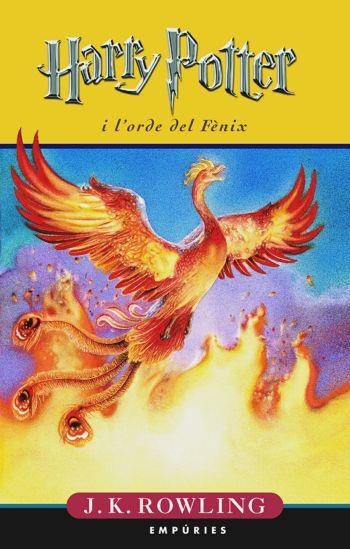 HARRY POTTER 05 I L'ORDE DEL FENIX | 9788497870245 | J. K. ROWLING