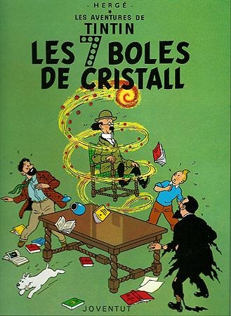 LES SET BOLES DE CRISTALL | 9788426110619 | HERGE