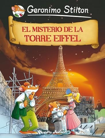 EL MISTERIO DE LA TORRE EIFFEL | 9788408037057 | STILTON, GERONIMO