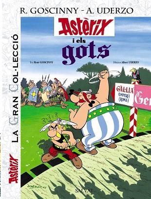 ASTERIX 03 ASTERIX I ELS GOTS | 9788421686751 | RENE GOSCINNY & ALBERT UDERZO