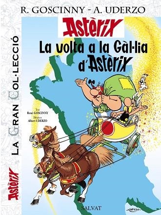 ASTERIX 05 LA VOLTA A LA GAL·LIA D'ASTERIX | 9788421687345 | RENE GOSCINNY & ALBERT UDERZO