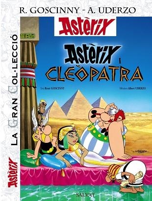 ASTERIX 06 ASTERIX I CLEOPATRA | 9788421687352 | RENE GOSCINNY & ALBERT UDERZO