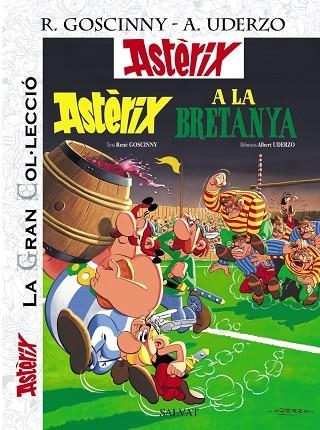 ASTERIX 08 ASTERIX A BRETANYA | 9788421687376 | RENE GOSCINNY & ALBERT UDERZO