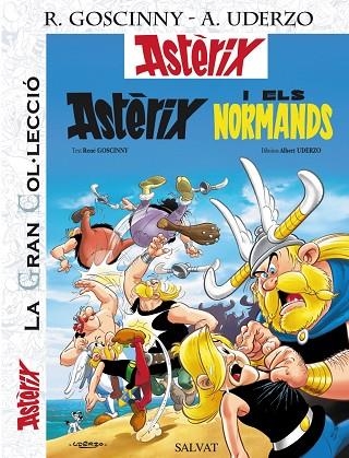 ASTERIX 09 ASTERIX I ELS NORMANDS | 9788421688540 | RENE GOSCINNY & ALBERT UDERZO