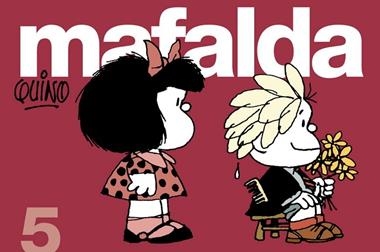 MAFALDA 5 | 9788426445056 | QUINO (SEUD. DE SALVADOR LAVADO, JOAQUIN