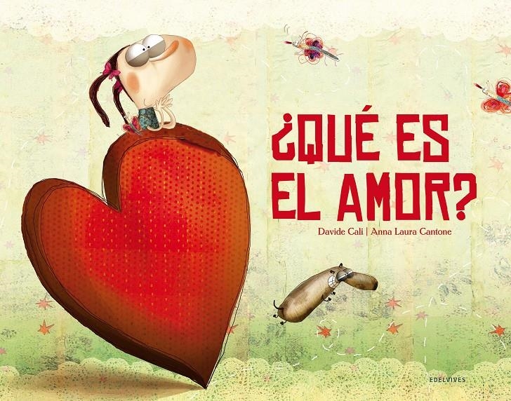 QUE ES EL AMOR ? | 9788426382603 | CALI, DAVIDE / CANTONE, ANNA LAURA