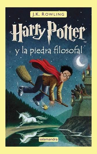 HARRY POTTER Y LA PIEDRA FILOSOFAL | 9788478884452 | J. K. ROWLING