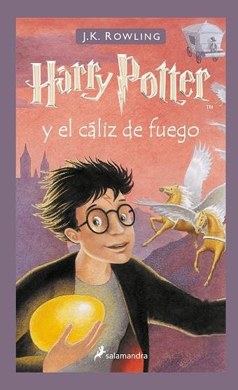 HARRY POTTER Y EL CALIZ DE FUEGO | 9788478886456 | J. K. ROWLING