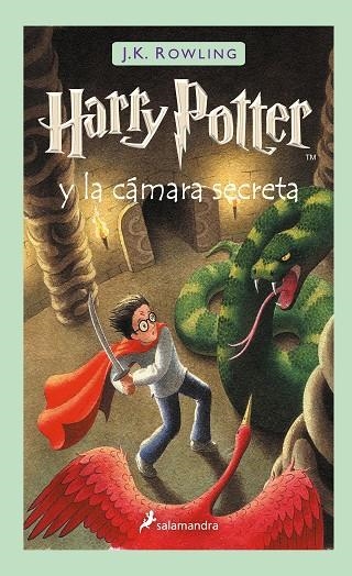 HARRY POTTER Y LA CAMARA SECRETA | 9788478884957 | J. K. ROWLING