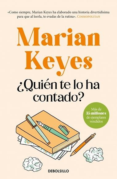 QUIEN TE LO HA CONTADO? | 9788497936736 | MARIAN KEYES