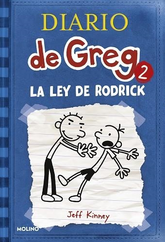 DIARIO DE GREG 02 LA LEY DE RODRICK | 9788498674019 | JEFF KINNEY