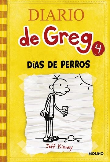 DIARIO DE GREG 04 DIAS DE PERROS | 9788427200302 | JEFF KINNEY