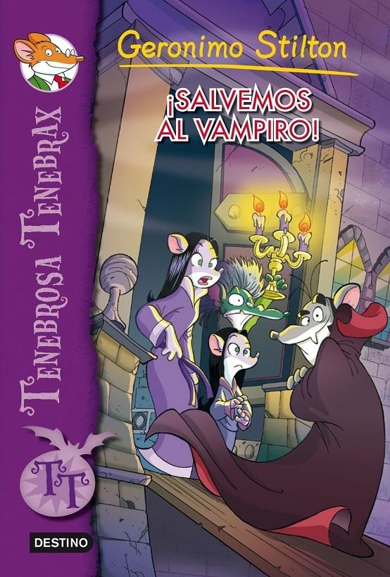 SALVEMOS AL VAMPIRO ! | 9788408037125 | STILTON, GERONIMO