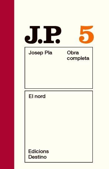 EL NORD OCJP 5 | 9788497101455 | PLA, JOSEP