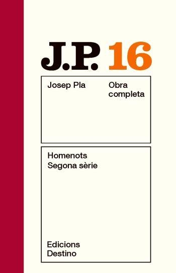 HOMENOTS SEGONA SERIE OCJP 16 | 9788497101561 | PLA, JOSEP