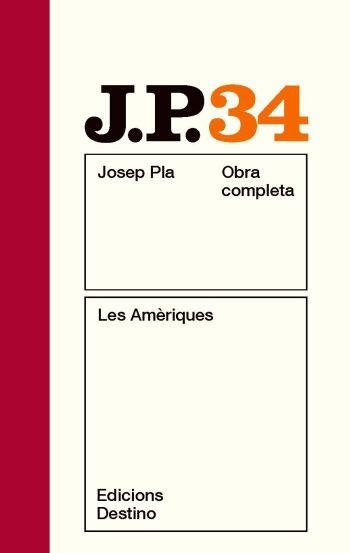 LES AMERIQUES OCJP 34 | 9788497101745 | PLA, JOSEP