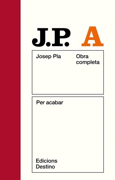 PER ACABAR OCJP A | 9788497101875 | PLA, JOSEP