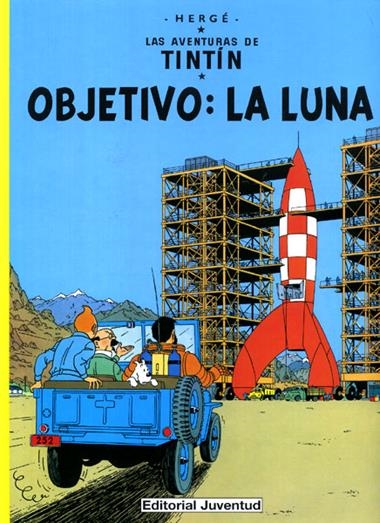OBJETIVO LA LUNA TINTIN | 9788426108654 | HERGE (SEUD. DE GEORGES REMY)
