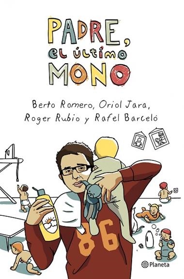 PADRE EL ULTIMO MONO | 9788408003953 | ROMERO, BERTO