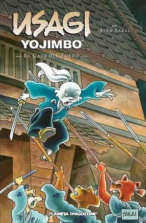 USAGI YOJIMBO LA CAZA DEL ZORRO | 9788468479873 | SAKAI, STAN