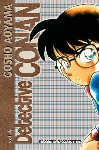 DETECTIVE CONAN 04 | 9788468477022 | GOSHO AOYAMA