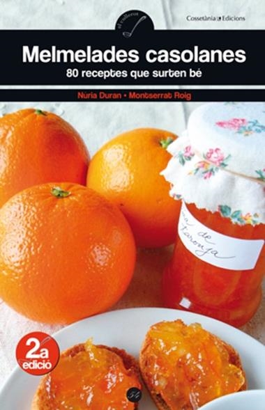 MELMELADES CASOLANES | 9788497916899 | NURIA DURAN & MONTSERRAT ROIG