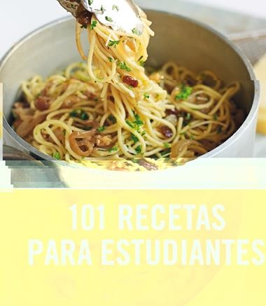 101 RECETAS PARA ESTUDIANES | 9788425347726 | VV.AA.