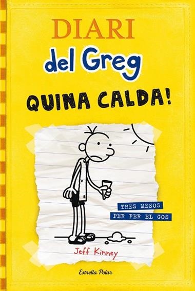 DIARI DEL GREG 04 QUINA CALDA | 9788499321721 | JEFF KINNEY