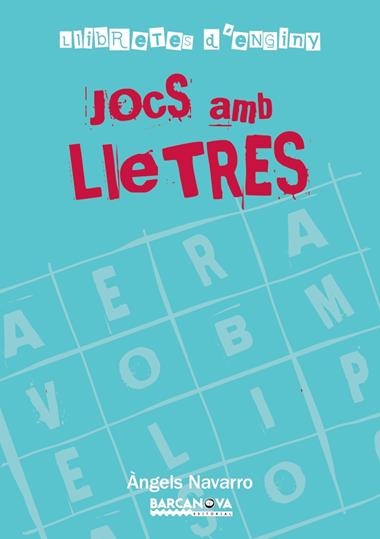 JOCS AMB LLETRES | 9788448928247 | NAVARO, ANGELS