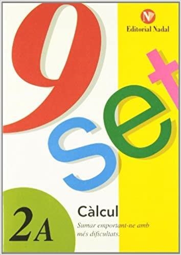 9 SET 2A CALCUL | 9788478872657 | MARTI, R.M.