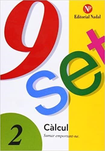 9 SET 2 CALCUL SUMAR PORTANT-NE | 9788478870264 | R M MARTI FUSTER