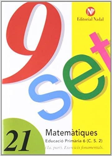 9 SET 21 MATEMATIQUES | 9788486545024 | VECIANA, J.